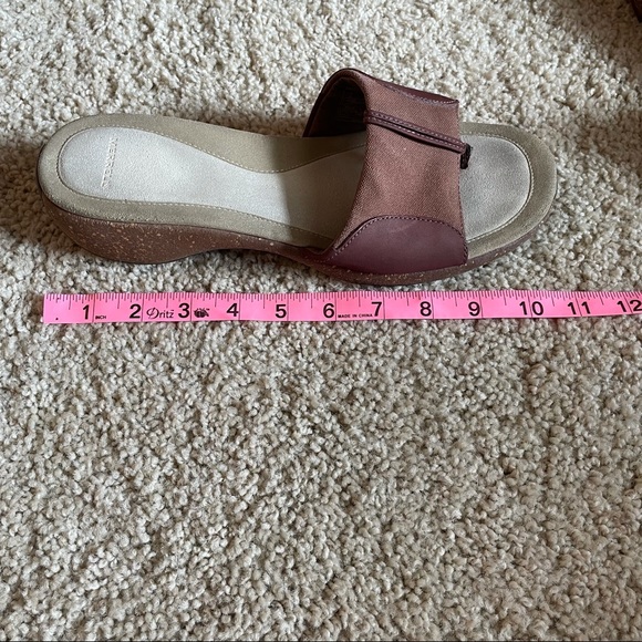 Merrell Dark Spice Sundial Wedge Sandals Size 10 Summer Casual Slip On Flip Flop - Picture 12 of 15